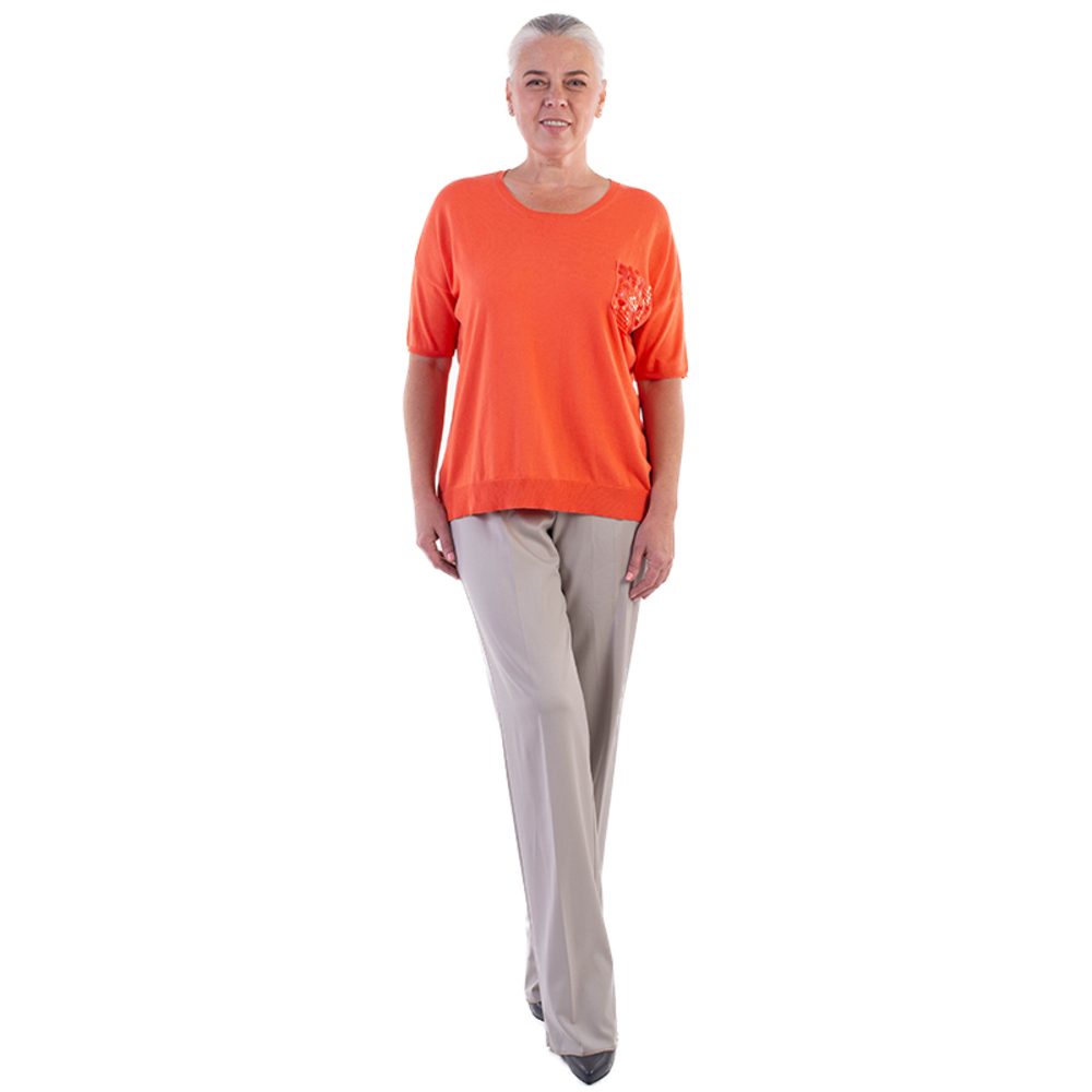 Beymen Sweater Women size L Tomato